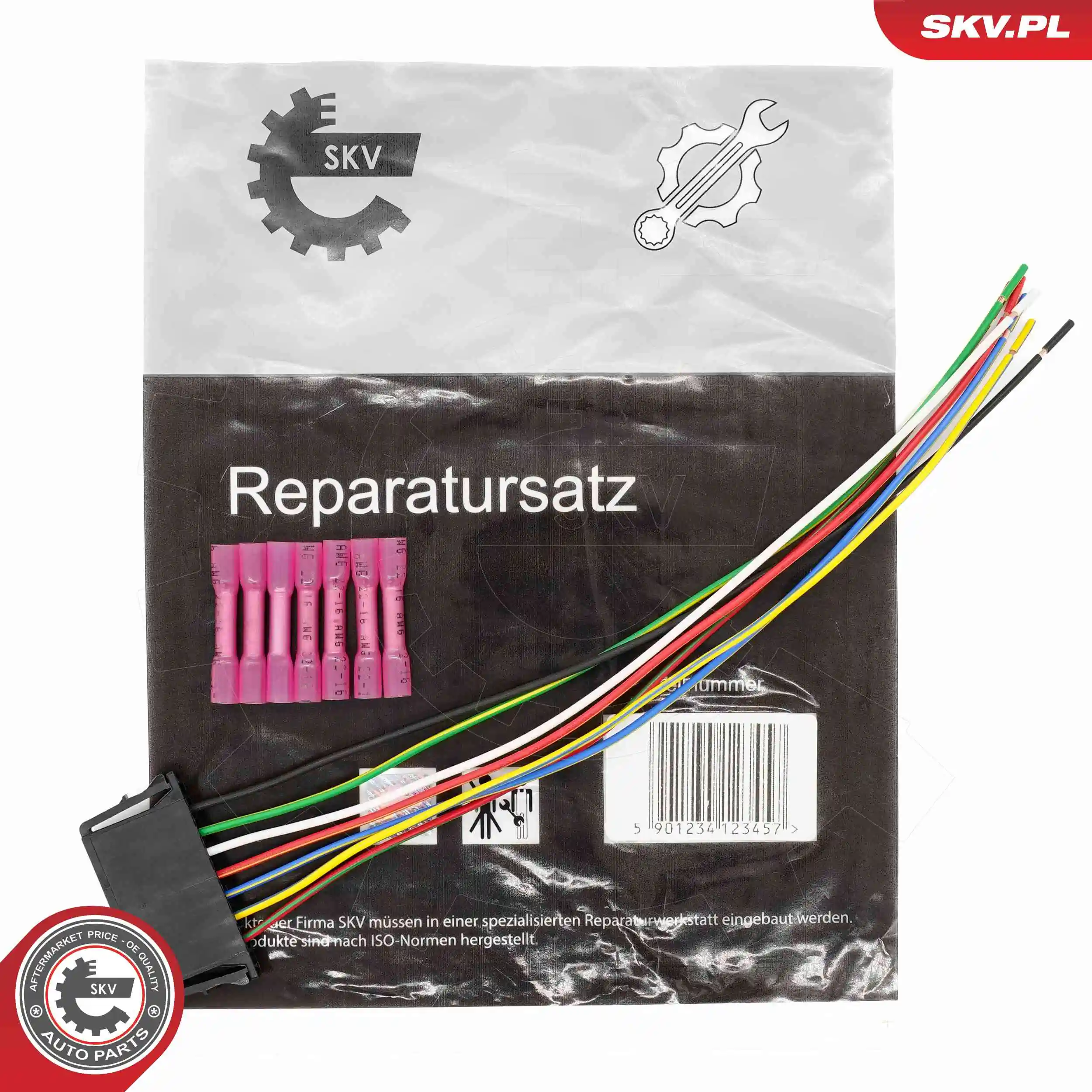 Cable Repair Set, tail light assembly